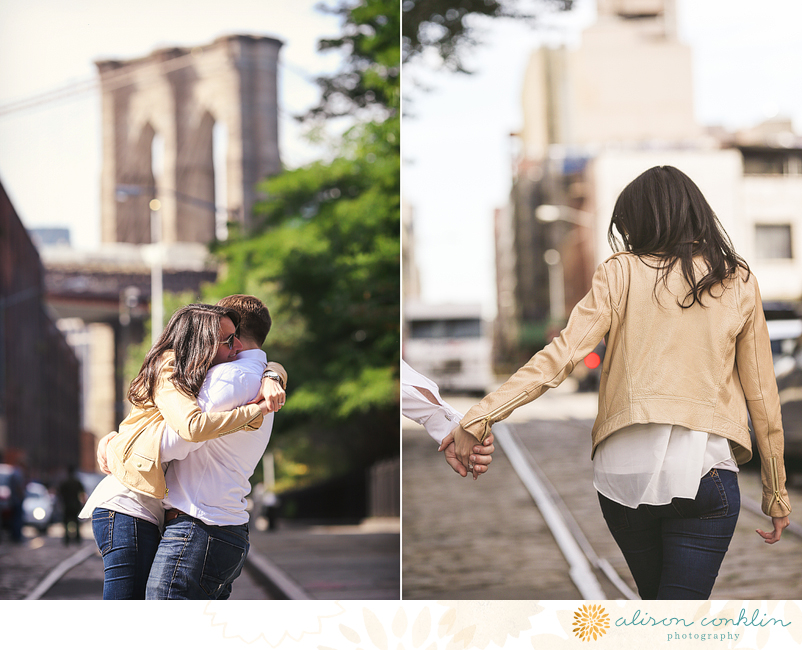 lauren & kevin brooklyn new york Alison Conklin Photography